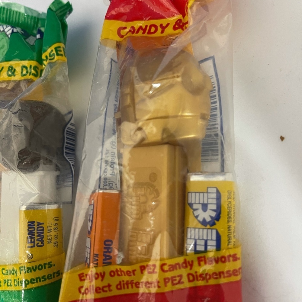 Set of 3 Star Wars Vintage Pez Dispensers - Picture 4 of 5